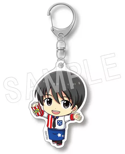 冬美旬 「アイドルマスター SideM ふぉーちゅん☆アクリルキーホルダー はぐらぶVer Vol.3」