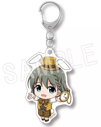 卯月巻緒 「アイドルマスター SideM ふぉーちゅん☆アクリルキーホルダー はぐらぶVer Vol.4」