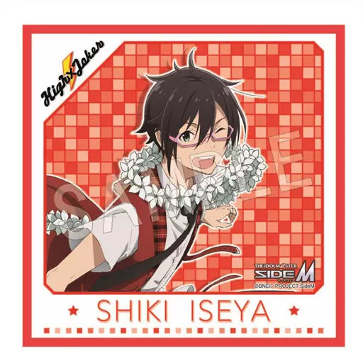 伊瀬谷四季 「アイドルマスター SideM ふぉーちゅん☆マイクロファイバータオル」