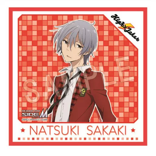 榊夏来 「アイドルマスター SideM ふぉーちゅん☆マイクロファイバータオル」