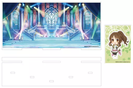 Stage014 生存本能ヴァルキュリア アクリルキャラステージ 「アイドルマスター シンデレラガールズ」