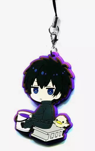 家庭教師ヒットマンREBORN! ラバーストラップコレクション 雲雀恭弥 駿河屋 -<中古>雲雀恭弥(10年後) 「家庭教師ヒットマンREBORN! ラバー