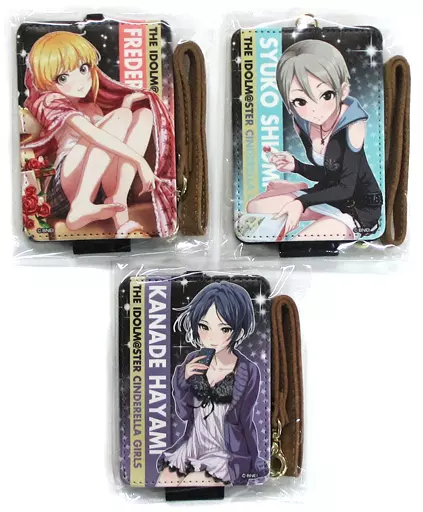 宮本フレデリカ＆塩見周子＆速水奏 5thLIVE記念 スマートカードケース(Bセット) 「THE IDOLM＠STER CINDERELLA GIRLS 5thLIVE TOUR Serendipity Parade!!!」