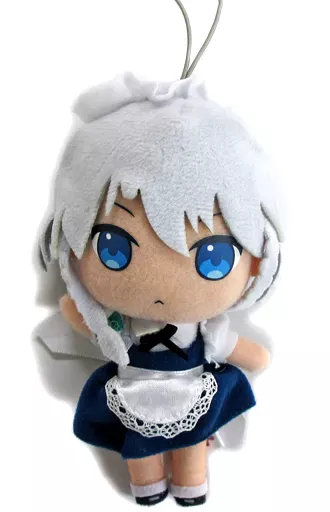 咲夜 ぷぎゅット ぬいぐるみマスコット Vol.2 「東方Project」