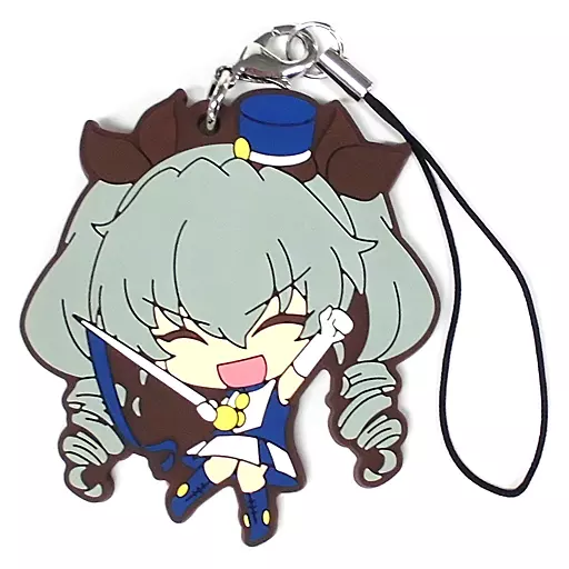 アンチョビ 「ガールズ＆パンツァー 最終章×ローソン ラバーストラップ 第2弾」