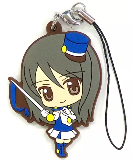 ミカ 「ガールズ＆パンツァー 最終章×ローソン ラバーストラップ 第2弾」