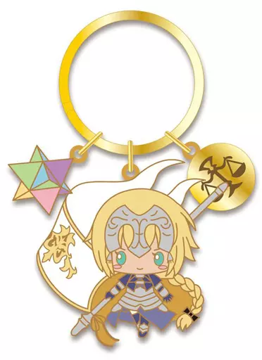 ルーラー/ジャンヌ・ダルク Design produced by Sanrio メタルキーリング 「Fate/Grand Order×サンリオ」
