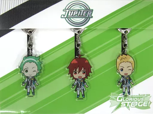 Jupiter SideMini アクリルチャームセット 「THE IDOLM＠STER SideM 3rdLIVE TOUR ～GLORIOUS ST＠GE～」