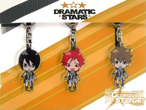 DRAMATIC STARS SideMini アクリルチャームセット 「THE IDOLM＠STER SideM 3rdLIVE TOUR ～GLORIOUS ST＠GE～」