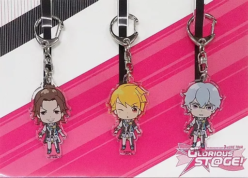 S.E.M SideMini アクリルチャームセット 「THE IDOLM＠STER SideM 3rdLIVE TOUR ～GLORIOUS ST＠GE～」