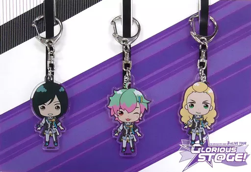 彩 SideMini アクリルチャームセット 「THE IDOLM＠STER SideM 3rdLIVE TOUR ～GLORIOUS ST＠GE～」