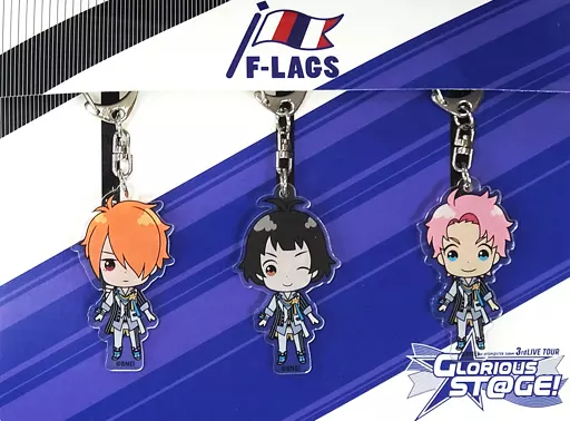 F-LAGS SideMini アクリルチャームセット 「THE IDOLM＠STER SideM 3rdLIVE TOUR ～GLORIOUS ST＠GE～」