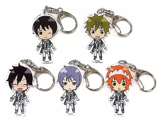 High×Joker SideMini アクリルチャームセット 「THE IDOLM＠STER SideM 3rdLIVE TOUR ～GLORIOUS ST＠GE～」