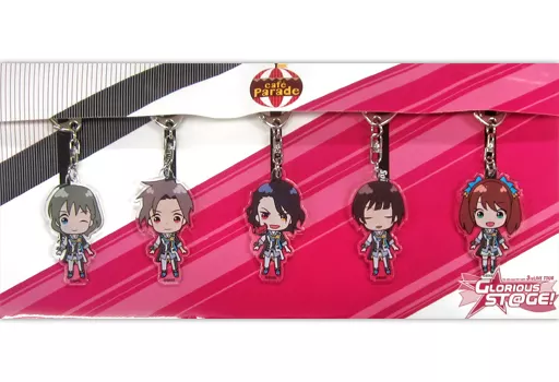 Cafe Parade SideMini アクリルチャームセット 「THE IDOLM＠STER SideM 3rdLIVE TOUR ～GLORIOUS ST＠GE～」