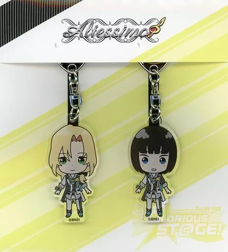 Altessimo SideMini アクリルチャームセット 「THE IDOLM＠STER SideM 3rdLIVE TOUR ～GLORIOUS ST＠GE～」