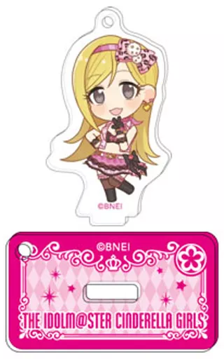 藤本里奈 「アイドルマスター シンデレラガールズ スタキー CUTE」
