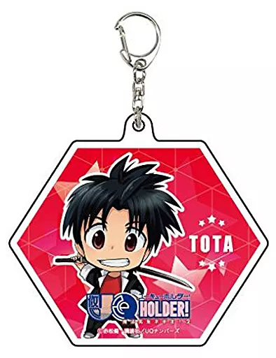 近衛刀太 「UQ HOLDER! ～魔法先生ネギま!2～ アクリルキーホルダー(6角形)」