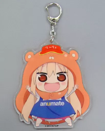 ねんどろいどぷらす 土間うまる(anumateエプロンVer.) アクリルキーチェーン 「干物妹!うまるちゃん」 アニメイトポイント交換景品