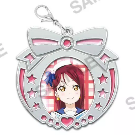 桜内梨子 「ラブライブ!サンシャイン!! クリアステンドチャームコレクション vol.5」