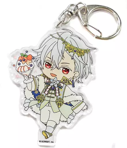 シュニー 「夢王国と眠れる100人の王子様×SWEETS PARADISE トレーディングアクリルキーホルダー」