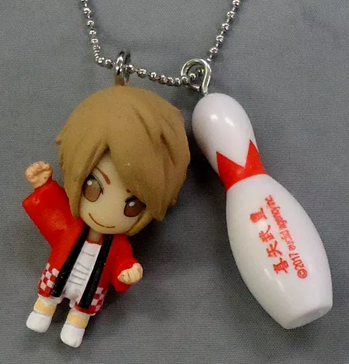 駿河屋 -<中古>喜矢武豊 「ROUND1×ゴールデンボンバー 金爆ストラップ