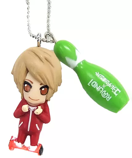 駿河屋 -<中古>喜矢武豊 「ROUND1×ゴールデンボンバー 金爆ストラップ