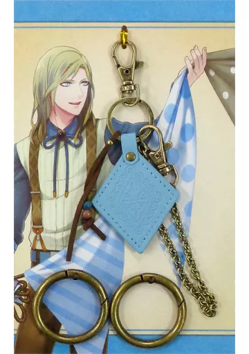 カミュ as カミール バッグチャームキーホルダー Shining Harvest Ver. 「うたの☆プリンスさまっ♪」 アニメイトガールズフェスティバル2017グッズ