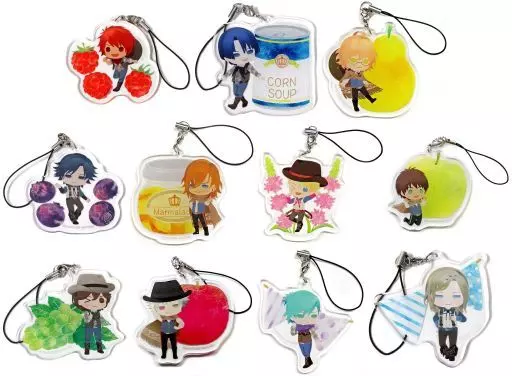 全11種セット 「うたの☆プリンスさまっ♪ トレーディングアクリルマスコット Shining Harvest ちびキャラVer.」 アニメイトガールズフェスティバル2017グッズ