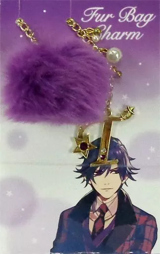 一ノ瀬トキヤ フェイクファー付きバッグチャーム 「うたの☆プリンスさまっ♪」 ブロッコリーオフィシャルストア限定