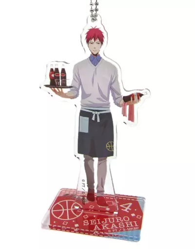 赤司征十郎 スタンド付ビッグアクリルキーホルダー 「セガコラボカフェ 劇場版 黒子のバスケ LAST GAME 第1弾」