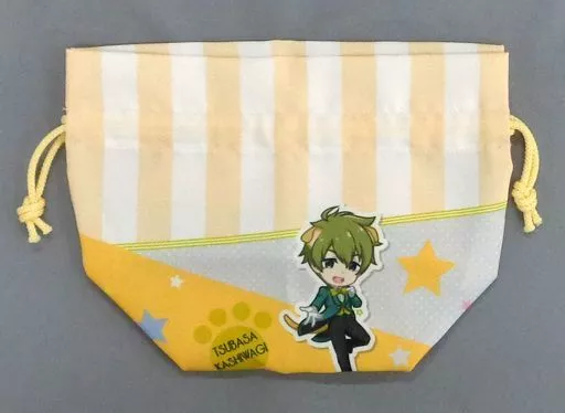 柏木翼 巾着ポーチ 「アイドルマスター SideM in ナンジャタウン」 ならべてSmileたこ焼きビンゴ 1等
