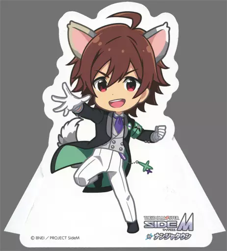 天ヶ瀬冬馬 POPスタンド 「アイドルマスター SideM in ナンジャタウン」 ゴールを決めろ!VICTORYシュート! A賞
