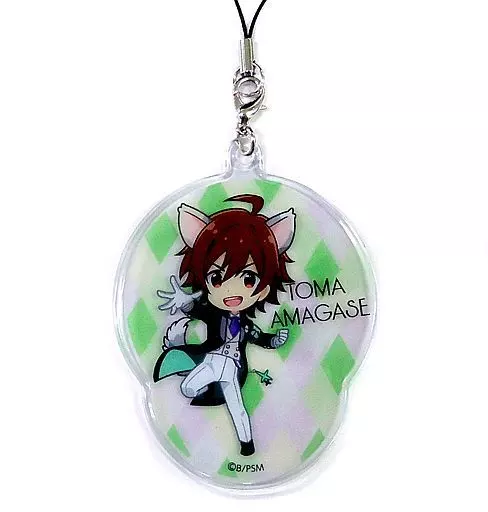 天ヶ瀬冬馬 ソフトクリアストラップ 「アイドルマスター SideM in ナンジャタウン」