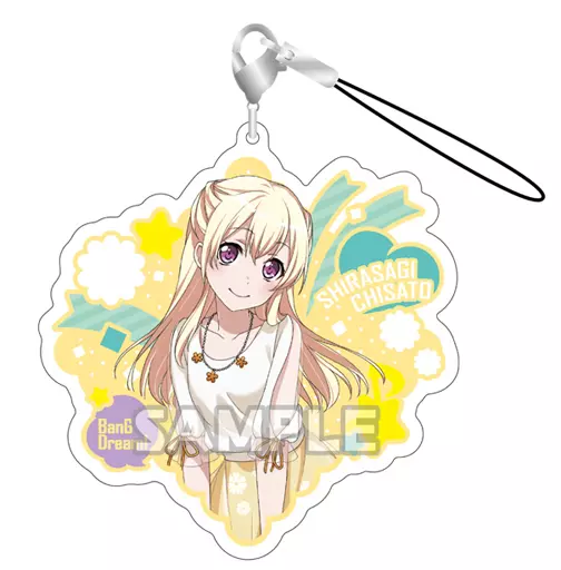 白鷺千聖 TYPE.A(ダイヤ) 「BanG Dream! ガールズバンドパーティ! キャラリウム アクリルストラップ Pastel*Palettes」