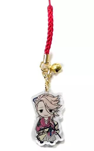 宗三左文字 根付アクリルストラップ 「刀剣乱舞-ONLINE- ぽてだん!くじ 第二弾」