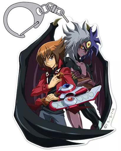 ユベル＆十代 アクリルキーホルダー 「遊☆戯☆王デュエルモンスターズGX」