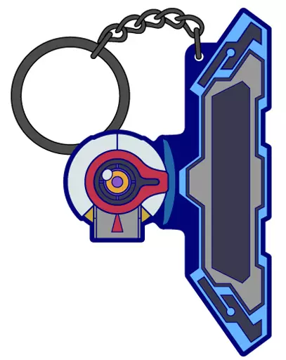 デュエルディスク Playmaker Ver. ラバーキーホルダー 「遊☆戯☆王VRAINS」
