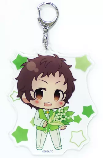 城ヶ崎昴(生誕祭ver.) デカキーホルダー ぷにキャラ 「夢色キャスト THEATER SHOP IN IKEBUKURO～Autumn Collection～」