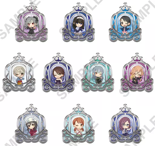 全10種セット 「アイドルマスター シンデレラガールズ クリアステンドチャームコレクション ver.Cool 2」