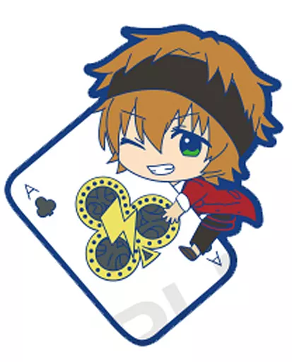 若里春名 「アイドルマスター SideM ぴたコレラバーストラップ Ver.A」