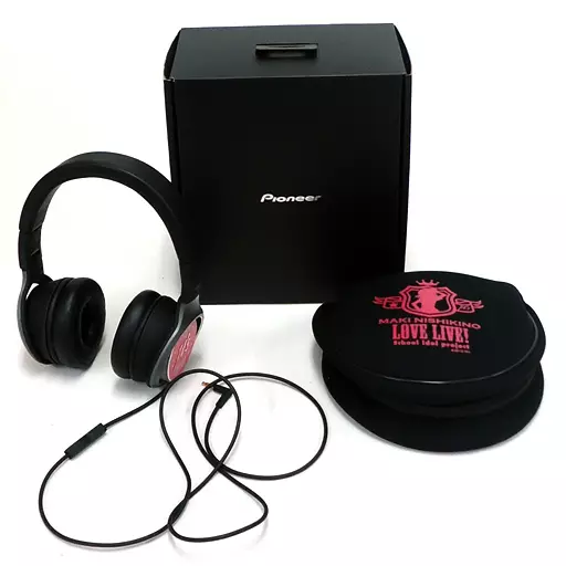 【新品未使用】Pioneer SE-MX8-K μ’sメンバーモデル 西木野真姫 駿河屋 -<中古>[破損品/スリーブ欠品] 西木野真姫 Pioneer SE-MX8-K