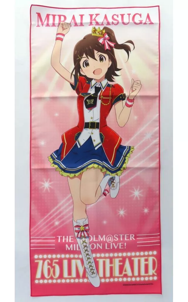 春日未来 マイクロファイバースポーツタオル 「アイドルマスター ミリオンライブ!」 Loppi・HMV限定