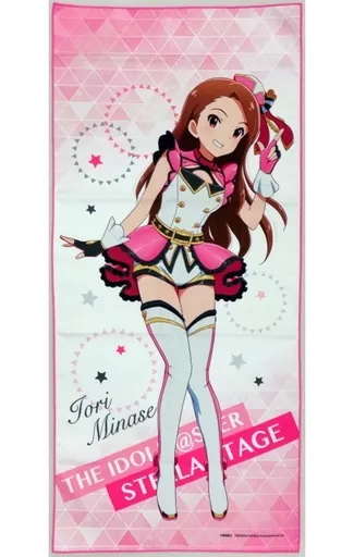 水瀬伊織 マイクロファイバースポーツタオル 「アイドルマスター ステラステージ」 Loppi・HMV限定