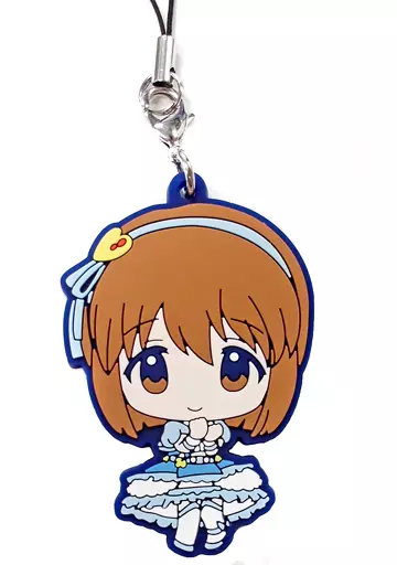 萩原雪歩 「アイドルマスター ステラステージ ラバーストラップ」 Loppi・HMV限定