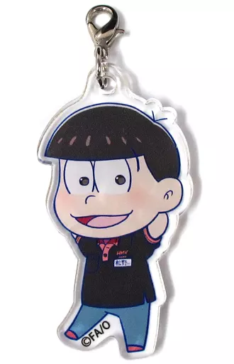 おそ松(ミニキャラHMVver) 「HMV×おそ松さん アクリルチャーム」 HMV＆BOOKS TOKYO限定