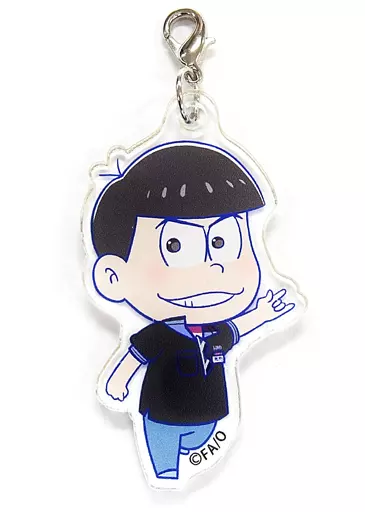 カラ松(ミニキャラHMVver) 「HMV×おそ松さん アクリルチャーム」 HMV＆BOOKS TOKYO限定