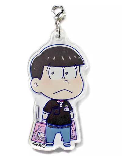 チョロ松(ミニキャラHMVver) 「HMV×おそ松さん アクリルチャーム」 HMV＆BOOKS TOKYO限定