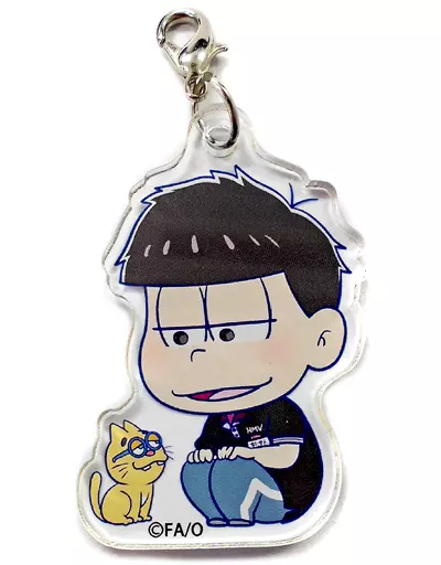 一松(ミニキャラHMVver) 「HMV×おそ松さん アクリルチャーム」 HMV＆BOOKS TOKYO限定