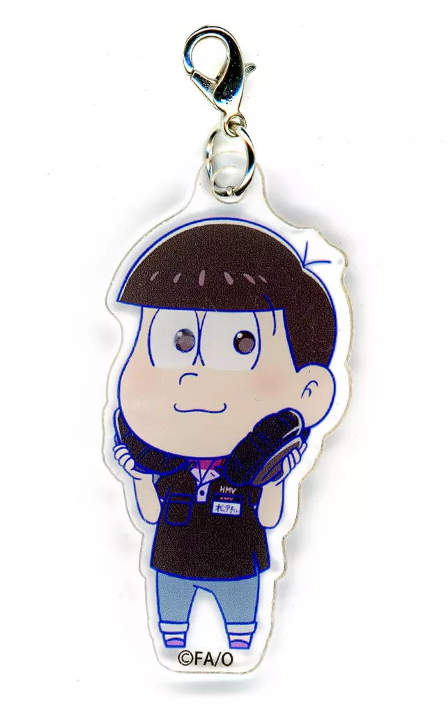 トド松(ミニキャラHMVver) 「HMV×おそ松さん アクリルチャーム」 HMV＆BOOKS TOKYO限定
