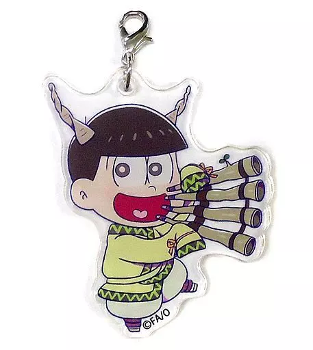 十四松(楽器/ミニキャラver) 「HMV×おそ松さん アクリルチャーム」 HMV＆BOOKS TOKYO限定